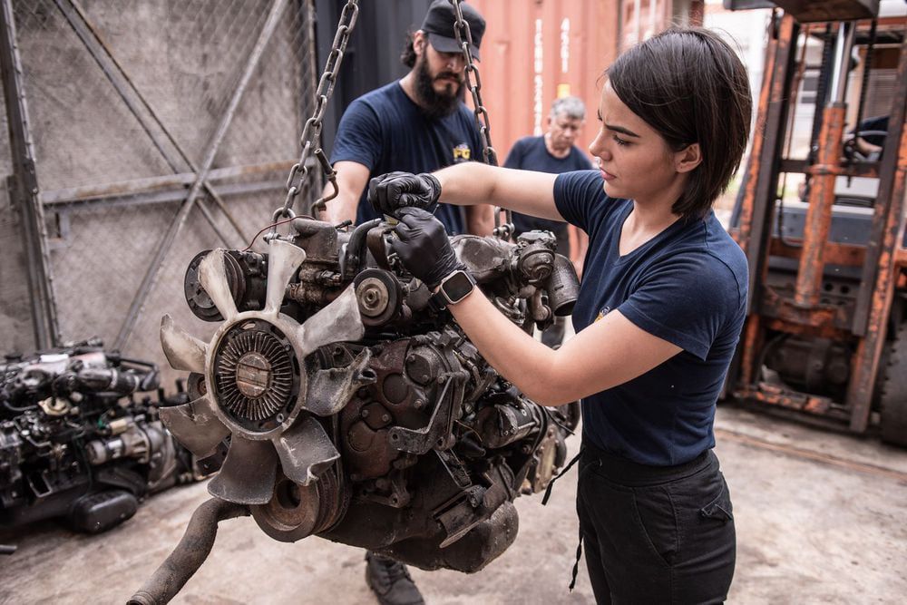 La chica de los motores: Desafiando límites, demuestra que el talento y la pasión no conocen fronteras de género