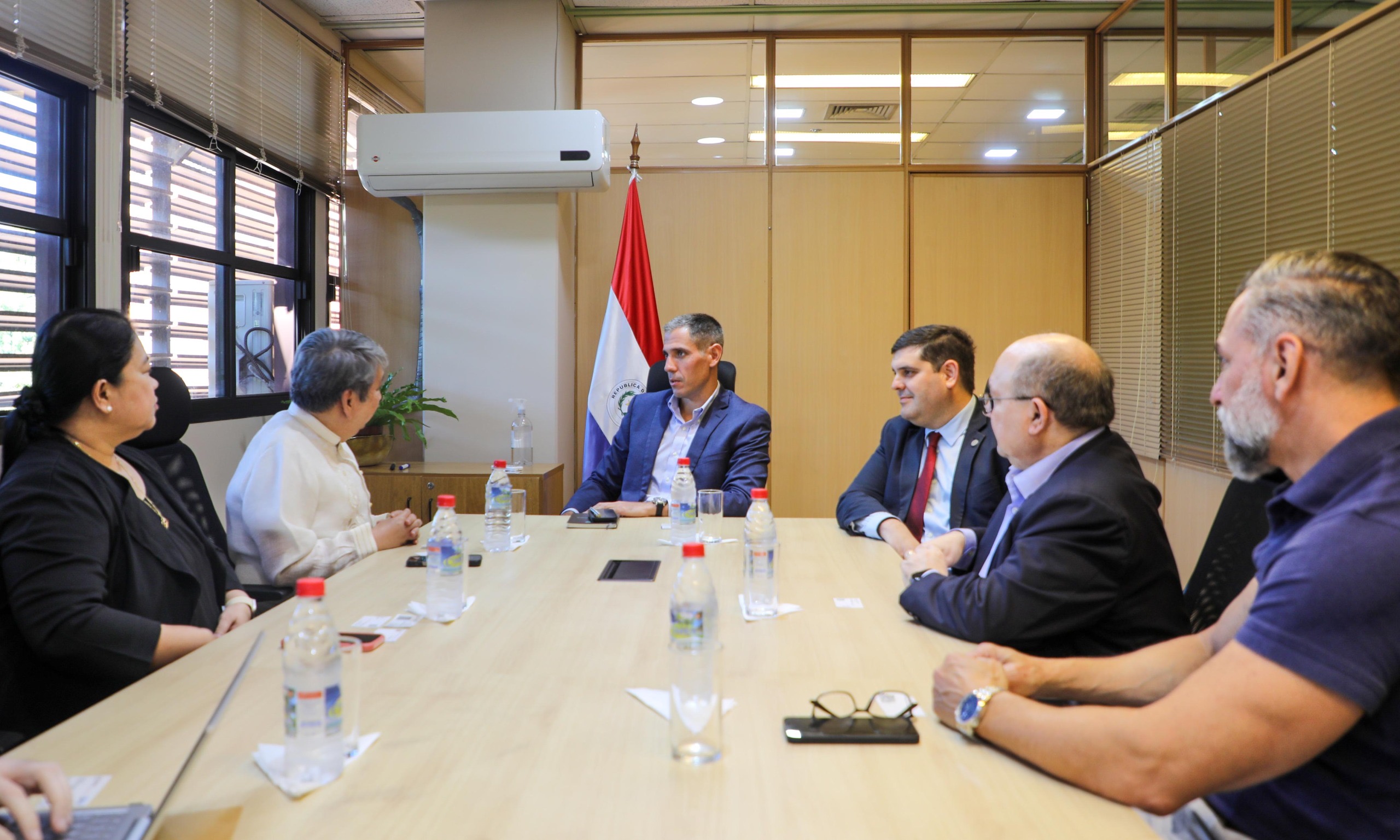 Empresario filipino destaca a Paraguay como un hub de exportación estratégico