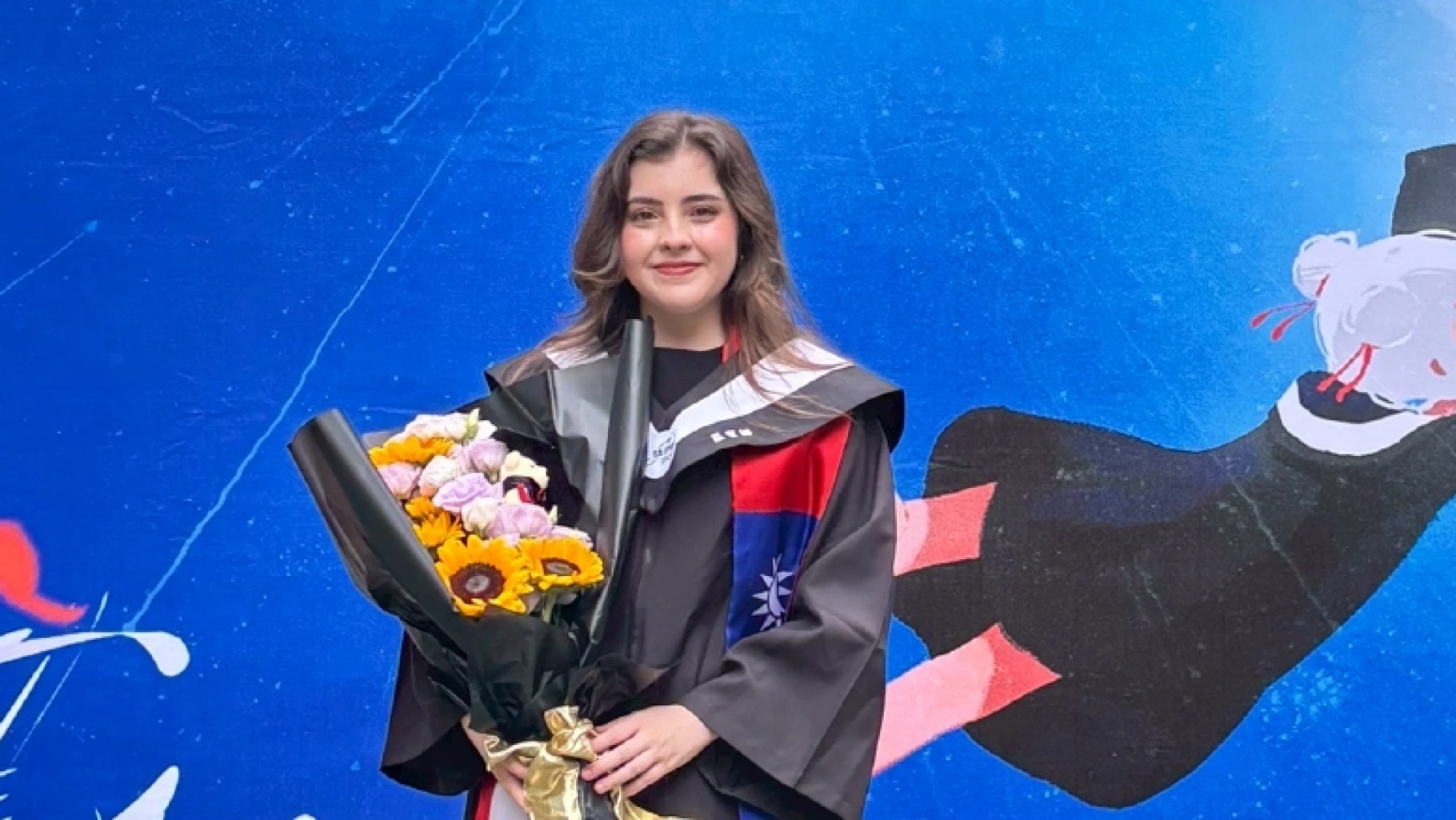 Joven paraguaya se destaca en Taiwán con un logro académico excepcional