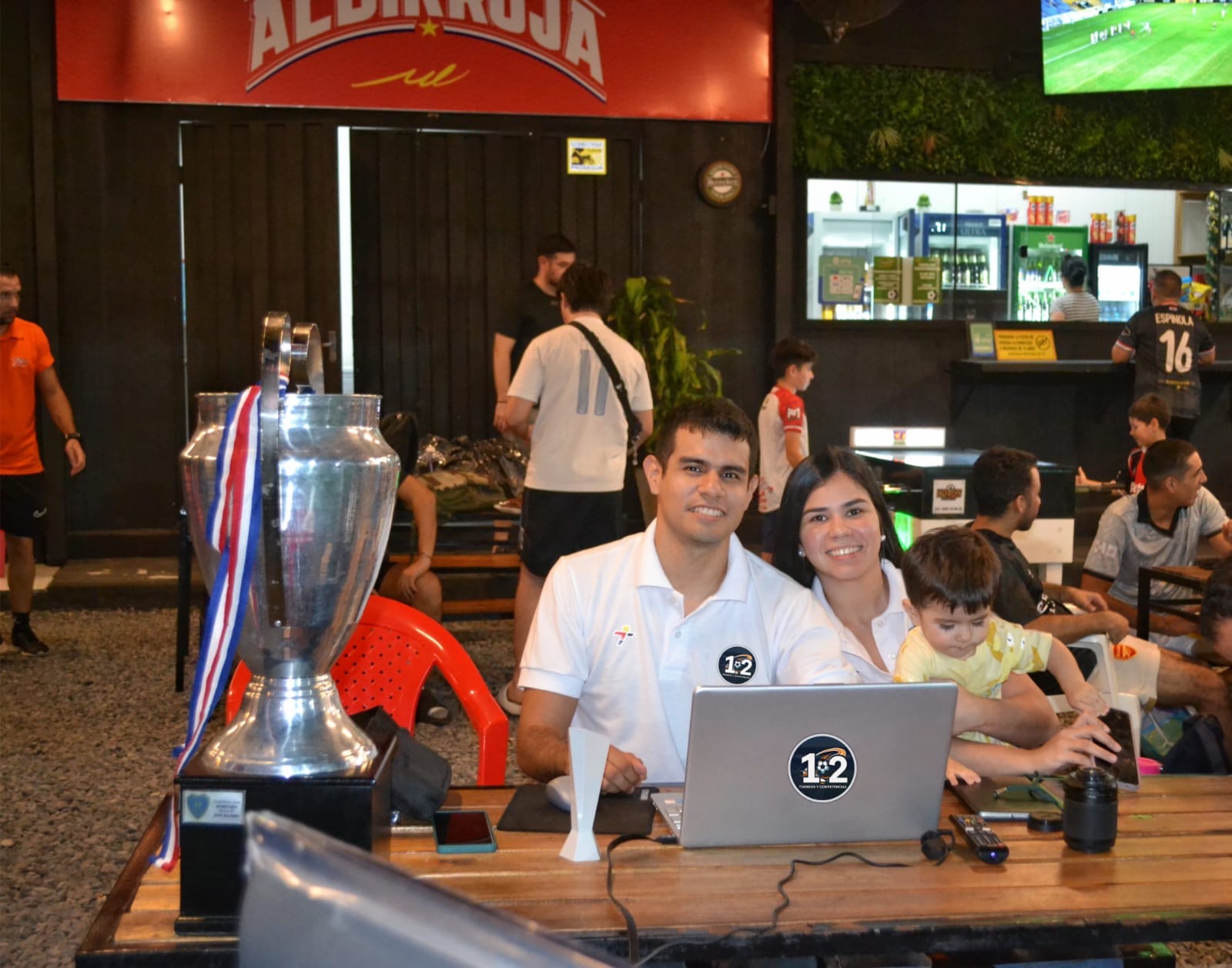 El emprendimiento paraguayo que revoluciona el deporte amateur